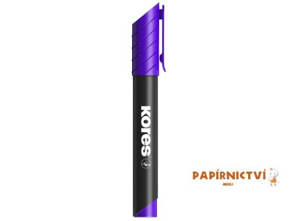 K Marker Permanent Purple
