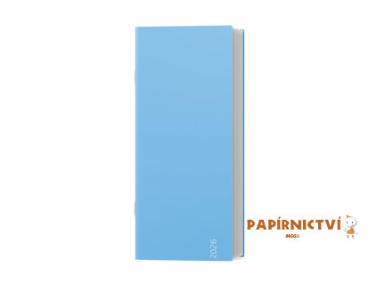 43532 mesicni diar bozka color blede modra bmb9 2 26