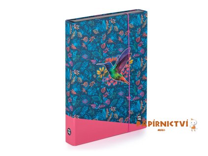 Box na sešity A4 Jumbo Kolibřík 8-76322