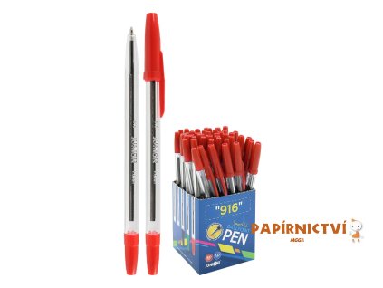 43643 pero kulickove classic 927 cervena