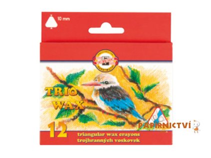 4365 voskovky trojhranne silne 8272 12 8272012011ks