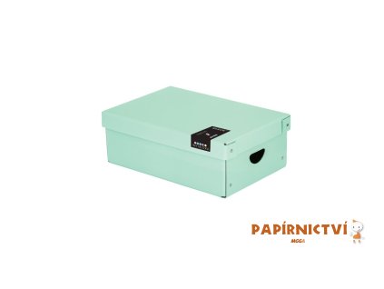 Krabice lamino malá PASTELINI zelená 7-01721