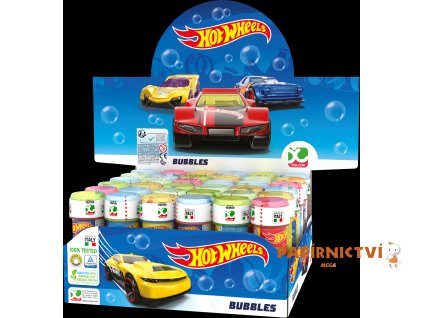44381 bublifuk 60ml hot wheels