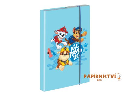 Box na sešity A4 Paw Patrol 6-50525