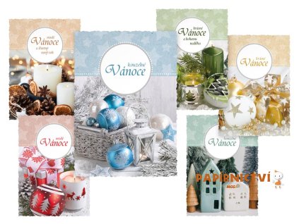 Pohlednice vánoční 168 C výsek 1240851