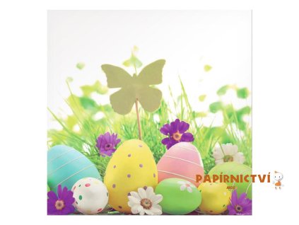 Ubrousek P 33x33 velikonoce MES200049 2011116