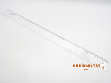 4800 pravitko 50 cm transparentni 074280000000