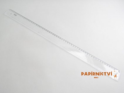 4803 pravitko 60 cm transparetni 074290000000