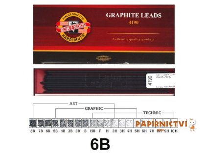 4956 tuha grafitova technicka 6b 4190 419006b014