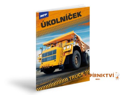 Úkolníček MFP A6 Truck 7501445