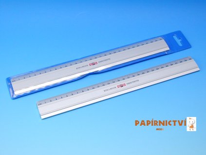 5058 pravitko kovove 30cm 9102030001te