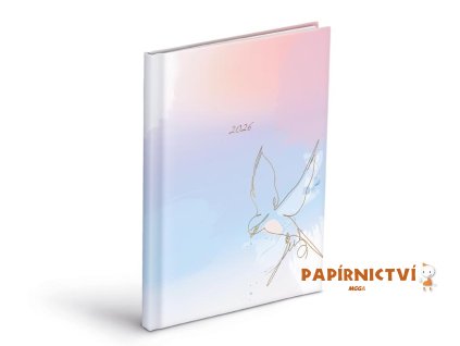 Diář 2026 T805 Lamino 1 7781461
