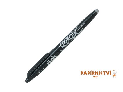 Gelový roller FriXion Ball 0,7 - černý