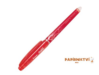 Gelový roller FriXion Point 0,5 - červený