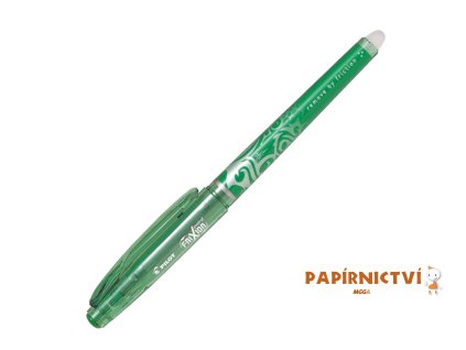 Gelový roller FriXion Point 0,5 - zelený