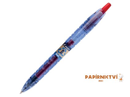 Gelový roller B2P Gel - červený