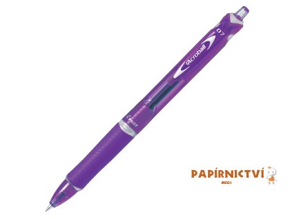 Kuličkové pero Acroball - fialové