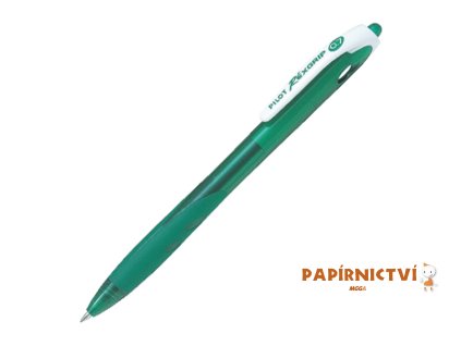 Y-Kuličkové pero Réxgrip, 0.7, zelená