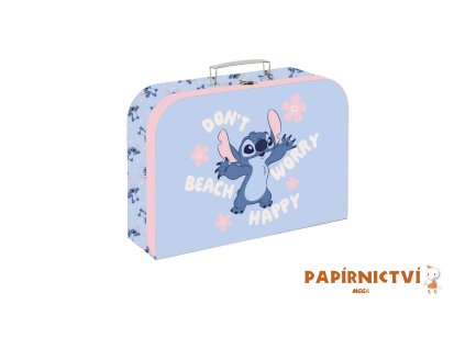 Kufřík lamino 34 cm STITCH 6-07825