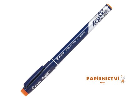 Liner FriXion Fineliner - oranžový