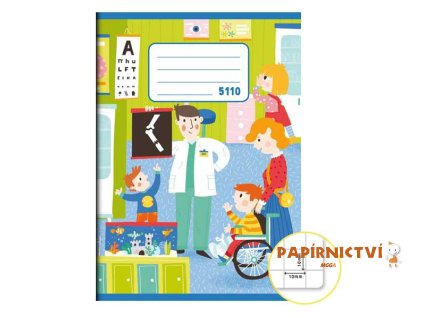 6729 skolni sesit c 5 5110 ctvereckovany a5 notes