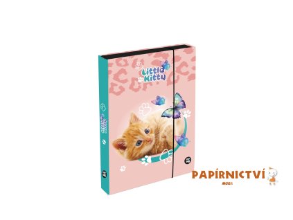 Box na sešity A5 Jumbo Kočka 1-38026