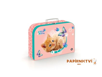Kufřík lamino 34 cm Kočka 3-01726