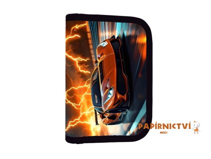 Penál 1 p. 2 chlopně, prázdný auto 2 7-67826