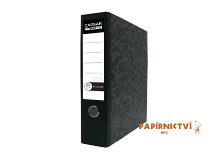 6849 poradac a4 pakovy 75mm r mramor caesar office cerny