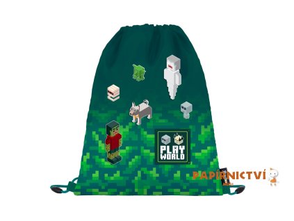 Sáček na cvičky Playworld 8-50726