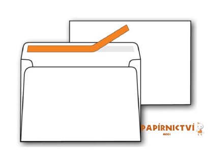 6885 obalky c6 samolepici s kryci paskou