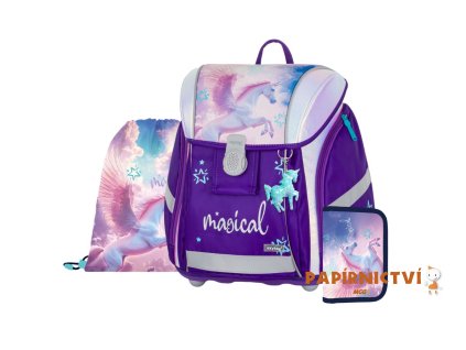 Školní set 3ks PREMIUM LIGHT Pegas 0-75826