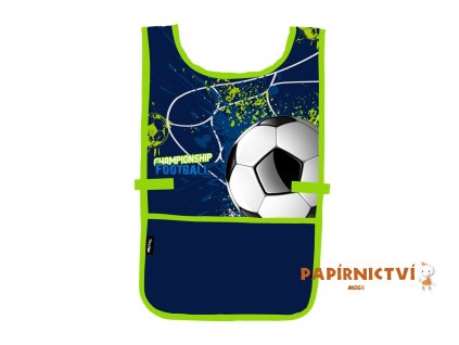 Zástěra pončo fotbal 9-87225