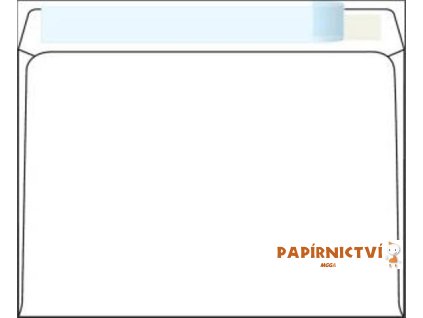 6945 obalky c5 samolepici s kryci paskou