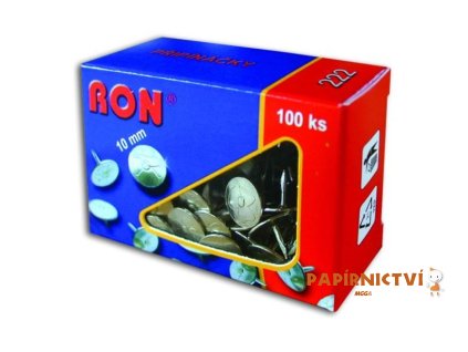pripinacky 10 mm ron 100 ks 222