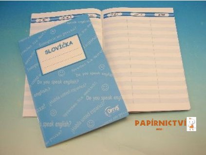 7116 sesit na slovicka a5 40 listu