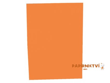 7209 kreslici karton a3 225g oranzova