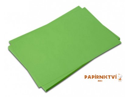 7221 kreslici karton a3 225g tm zelena