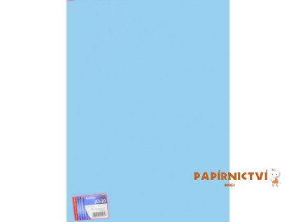 7224 kreslici karton a3 225g sv modra