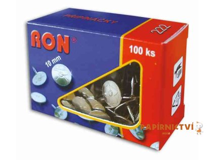 7521 pripinacky ron 10mm 100ks typ 222