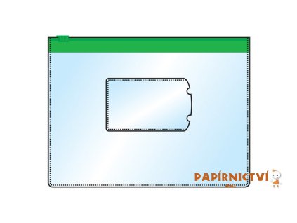 7539 desky se zipem a5 kapsa na vizitky