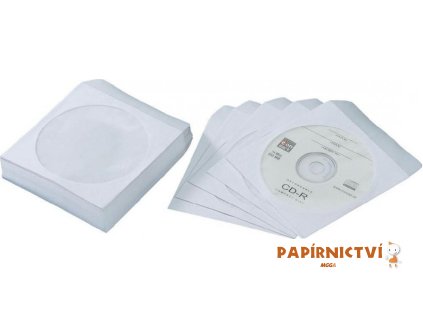 7545 obalka papirova na cd dvd s okenkem