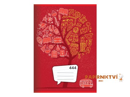 7599 8 sesit a4 40 listu linkovany 444