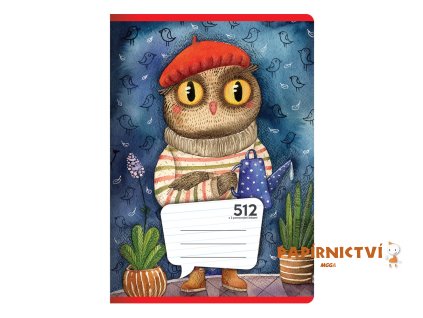 sesit a5 10 listovy linkovany 512 s 2 pomoc linkami