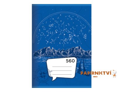 7626 5 sesit a5 60 listovy cisty 560