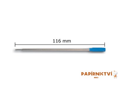 7728 napln sroubovaci kovova 116 mm modra a14194