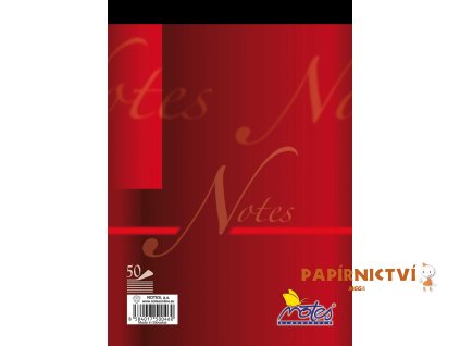 7941 15054 4b notes cerveny