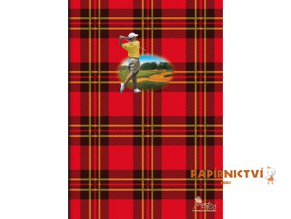 7959 484 golf cerveny