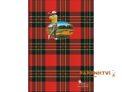 7971 584 golf cerveny