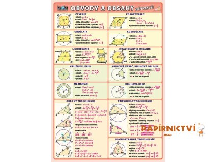 7986 tabulka a5 obvod a obsahy